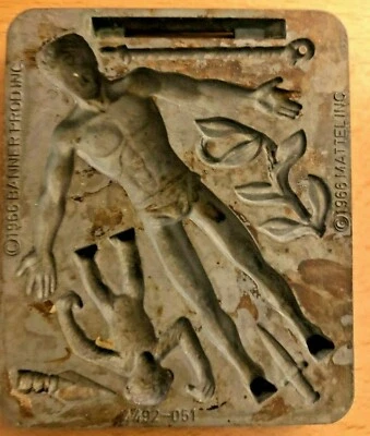 CREEPY CRAWLERS TARZAN MOLDE 1966 Foto 1 de 2