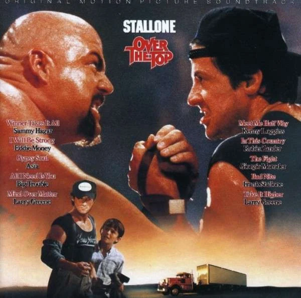 Over The Top - O.S.T. Original Soundtrack - Colonna Sonora Originale CD COLUMBIA - Immagine 1 di 1