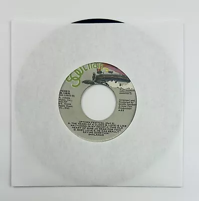 Shalamar - Uptown Festival Pt. 1 & 2 - 1977 US Vinyl 45 RPM Soul Train Records - Image 1 of 4