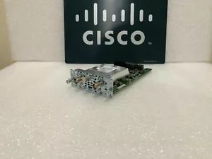 CISCO NIM-4G-LTE-ST ISR4K 4G LTE NIM Cellular Module for Sprint Wireless Network - Picture 1 of 5
