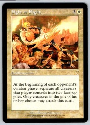 2000 Invasion Fight or Flight Rare #16 - Image 1 of 2
