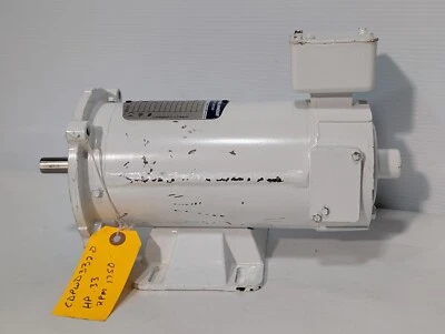 Baldor CDPWD3320 DC Washdown Duty Motor, 3.2A, 1750rpm, TENV, 56C Frame, 90V - Image 1 of 4