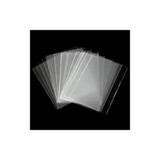 BUSTE SACCHETTI IN CELLOPHANE TRASPARENTI PER ALIMENTI CM.35X50 CF.100 PZ.