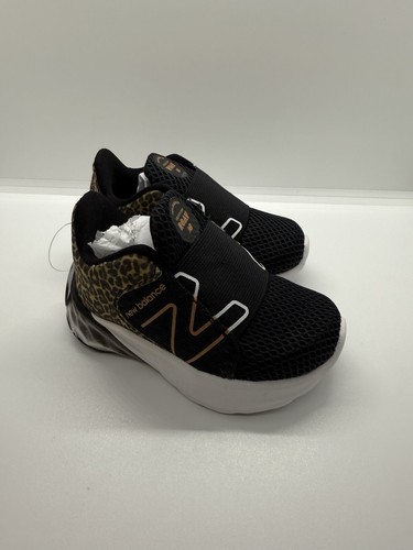 Scarpe sneaker NEW BALANCE Fresh Foam Roav stampa animalier bambini neonati taglia 4 larghe