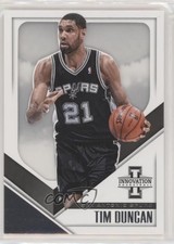 2013-14 Panini Innovation View /199 Tim Duncan #8 HOF