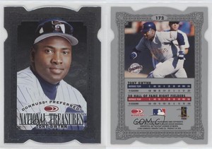 1997 Donruss Preferred National Treasures Silver Cut to the Chase Tony Gwynn HOF