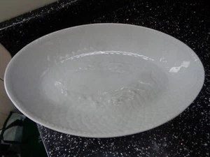 ROYAL WORCESTER GOURMET OVEN CHINA OVAL BAKING DISH - FISH DESIGN - Picture 1 of 3