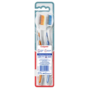 Colgate Gum Health Adult Manual Toothbrush, Ultra Soft, 2 Pack - Picture 1 of 7