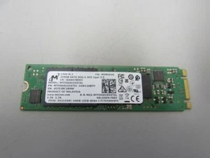 Micron 1300 M.2 2280 SSD 256GB SATA 6Gb/s MTFDDAV256TDL - Picture 1 of 1