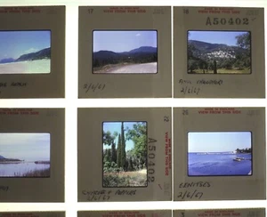 Lot of 20/35mm Vintage Kodachrome Film Slides Greece/Corfu 1967 Scenic Views - Bild 1 von 12