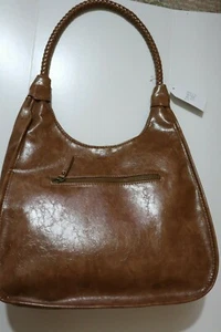 Time and Tru Handtasche Handtasche Damen braun Beuteltasche - Bild 1 von 4