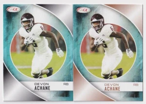Devon Achane 2023 SAGE HIGH SERIES GOLD + BASE RC LOT #108 MIAMI DOLPHINS - Picture 1 of 1