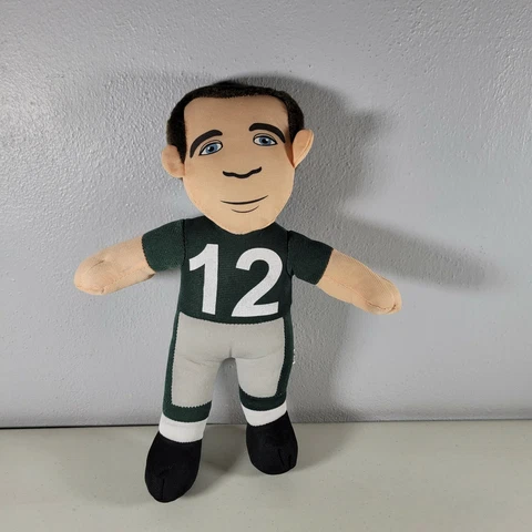 Aaron Rodgers Plush Green Bay Packers NFL Rallymen Size 12.5" Tall 2014 Cover