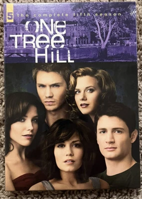 One Tree Hill - The Complete Fifth Season (DVD, 2009, 5-Disc Set) Brand New!!! - Image 1 of 2