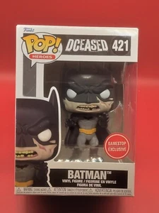 Funko Pop! Figura Vinilo Héroes: Batman #421 FALLECIDO Gamestop Exclusiva Nueva en Caja - Imagen 1 de 4