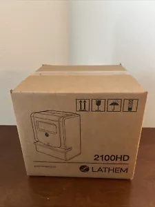 Tornio 2100HD Orologio a tempo con stampa termica resistente - Foto 1 di 6