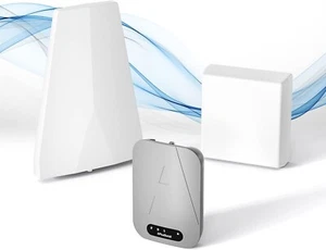 Cell Phone Booster for Home Works on Band 12/17,13,5, Cell Booster Supports 4G L - Picture 1 of 9