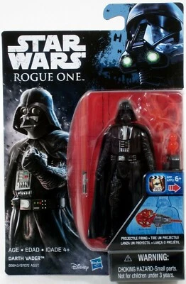 Hasbro Star Wars Rogue One DARTH VADER 3.75 Proyectil Disparo Figura de Acción NUEVO Foto 1 de 3