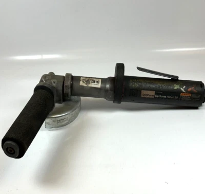 Amoladora de aire angular Ingersoll Rand 4" 12000 RPM Cyclone HXA120 mango de protección #500138 Foto 1 de 4