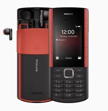 Nokia 5710 XA  Black (Unlocked) (Dual SIM)FM Radio MP3 Player Headphone