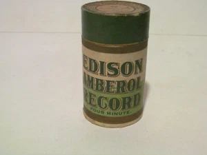 Edison Amberol Cylinder #42 "Reels and Walk Arounds" Violin / Leopold Moeslien - Bild 1 von 6