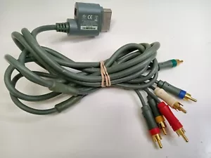 Cavo AV audio video HD componente Microsoft Xbox 360 OEM X810972-001 - Foto 1 di 6