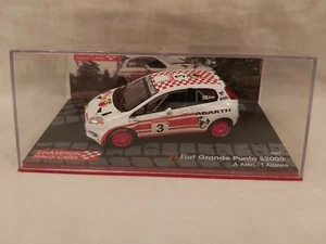 1:43 Scale FIAT GRANDE PUNTO S2000 A.Alen 2007 Rally Russia - Picture 1 of 2