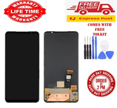 Asus Rog Phone 7 / 7 Ultimate Lcd Amoled Display Touch Screen Digitizer OEM - Image 1 of 2
