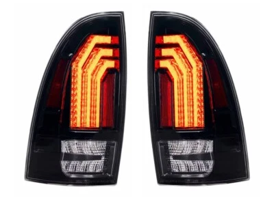 Morimoto XB LED Black Tail Lights For 2005-2015 Toyota Tacoma - Image 1 of 4