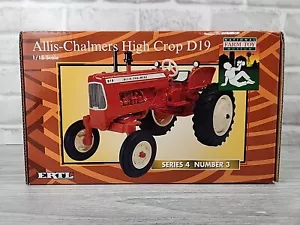ERTL Allis-Chalmers High Crop D19 National Farm Toy Museum 1:16 Scale Diecast - Picture 1 of 16