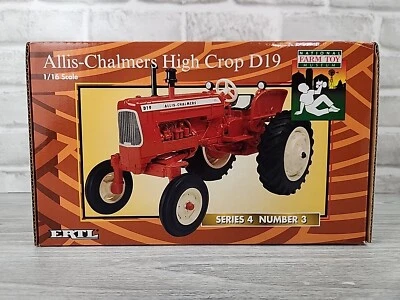 ERTL Allis-Chalmers High Crop D19 National Farm Toy Museum 1:16 Scale Diecast - Image 1 of 4