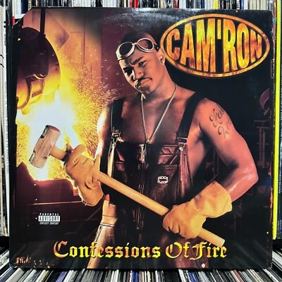 CAM'RON - CONFESSIONS OF FIRE (VINYL 2LP) 1998!!  RARE!!  NOREAGA + USHER + MASE - Image 1 of 2