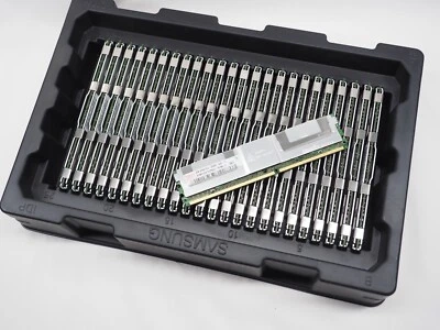 Hynix 2GB 2Rx8 PC2 5300 HYMP125F72CP8D3 Sun P/N 371-3068 - Image 1 of 4