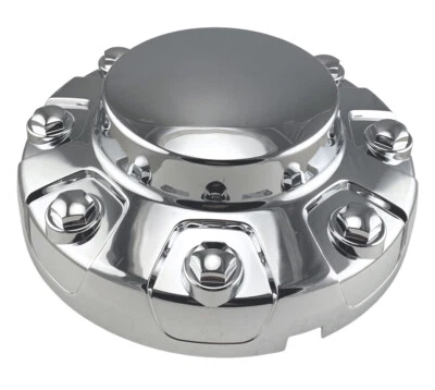 NEW CHROME 17" Steel Wheel REAR Center Cap for 2019-2021 Ram 3500 Dually - Image 1 of 4