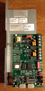 Simplex 566-158 Serial DACT Board Simplex 4100 Fire Alarm 4100-6052 - Picture 1 of 4