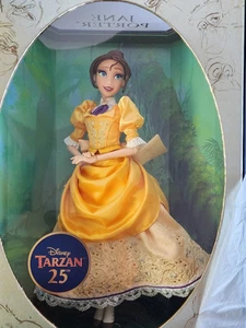 Disney D23 EXPO DAYS 17” Muñeca Jane Tarzán 2024 Edición Limitada 1/1000 MUY RARA - Imagen 1 de 15