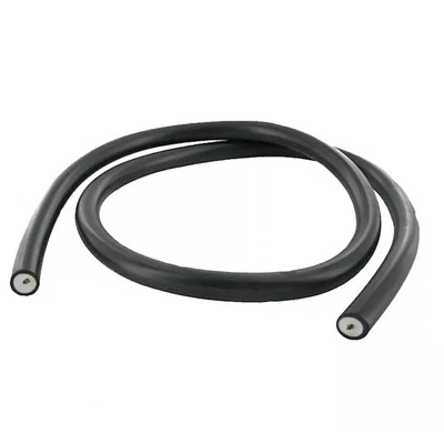 CAVO PER CANDELA DA 1 METRO NERO 7 MILLIMETRI DI SPESSORE RMS TIPO ORIGINALE - Immagine 1 di 2