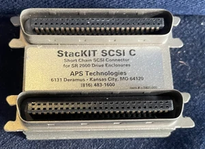 APS Technologies StacKit SCSI C Short Chain SCSI Connector for SR 2000 - Afbeelding 1 van 2
