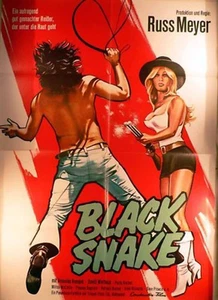 Black Snake - Russ Meyer - Filmposter A1 84x60cm gefaltet - Picture 1 of 1