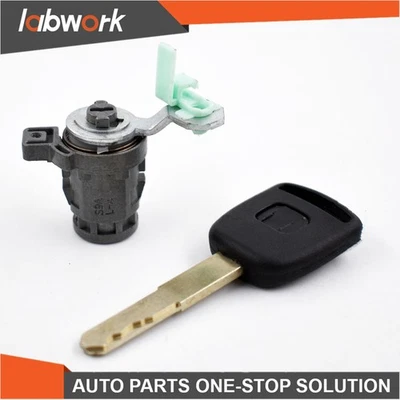 Labwork Door Lock Cylinder 2003 2004 2005-06 2007 For Honda CR-V 2.4L Left Side - Изображение 1 из 4