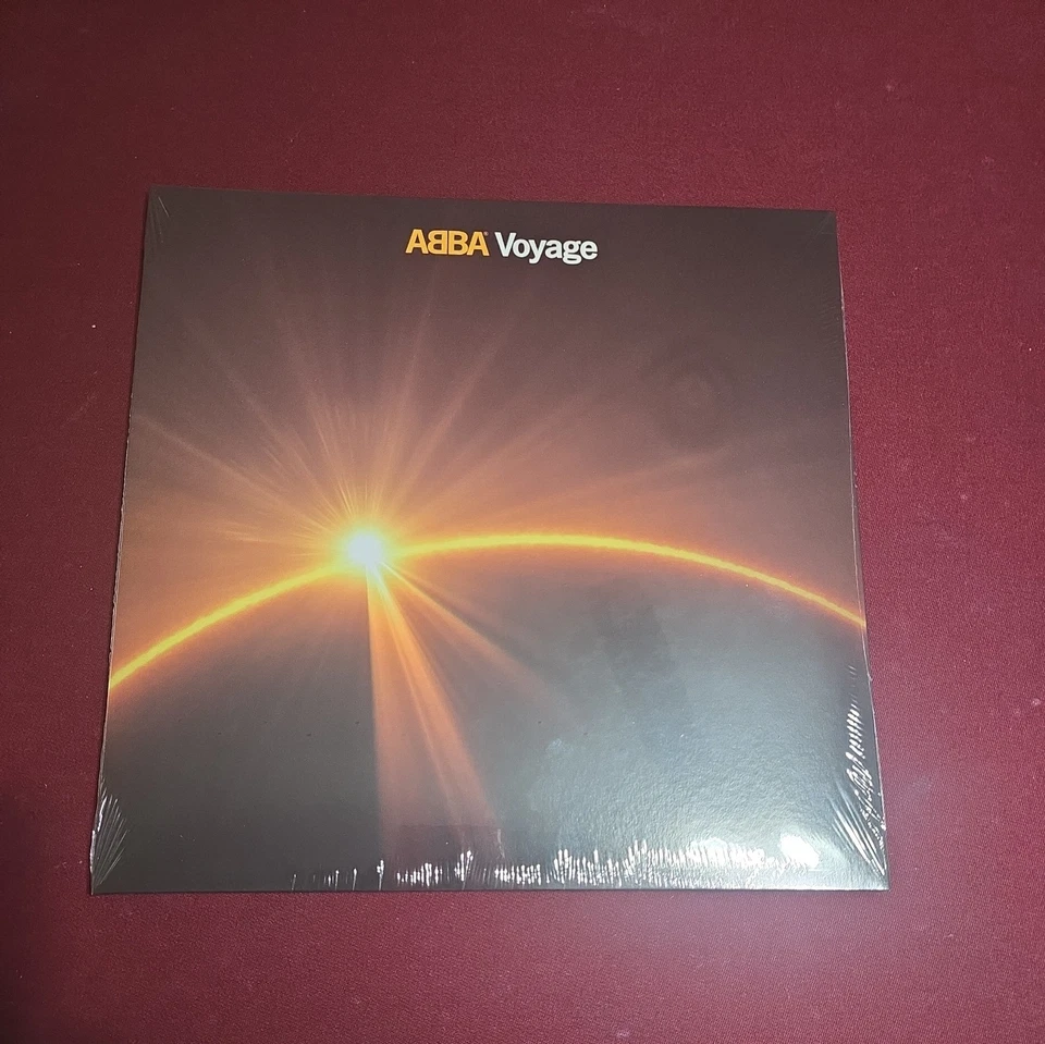 ABBA - Voyage Exclusive Limited Edition Orange Colored Vinyl IN HAND/FAST SHIP - Image 1 of 1