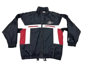 Chicago Bulls Herren Pro Player Puffer Jacke Mantel Gr. XL ohne Kapuze schwarz - Bild 1 von 22