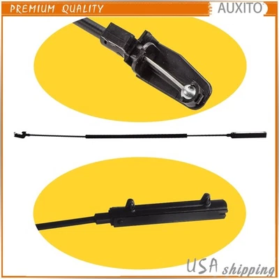 Cable de liberación de bloqueo de capó para VW Volkswagen Golf Sportwagen GTI 15-2018 OE S Foto 1 de 4