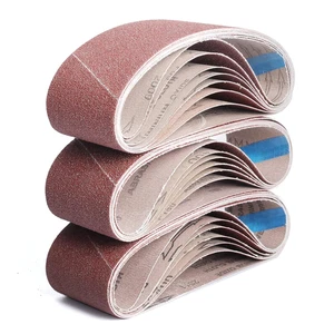 3×18 Inch Belt Sander Sanding Belt, 21 Pack Belt Sander Paper 40/60/80/120/180/2 - Picture 1 of 11