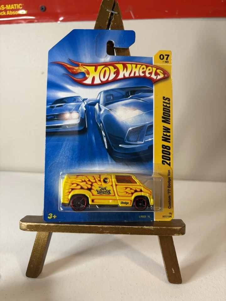 Dodge Van Hot Wheels 2008 nuevos modelos personalizados 77 muy buen estado Foto 1 de 1