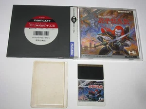 Genpei Toumaden PC Engine HuCard Japan import US Seller - Picture 1 of 8