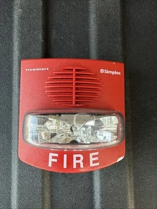 SIMPLEX 4903-9426 HORN STROBE SIGNALISIERUNGSGERÄT - Bild 1 von 2