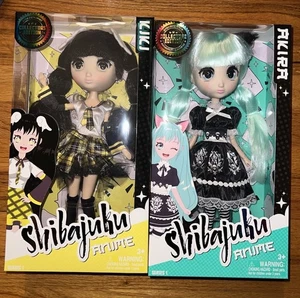Shibajuku 13 Zoll Anime Puppen Kiki und Akira Neu - Bild 1 von 3