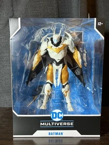 Batman Final Batsuit Justice League: The Sixth Dimension Mega Figure IN HAND - Picture 1 of 4