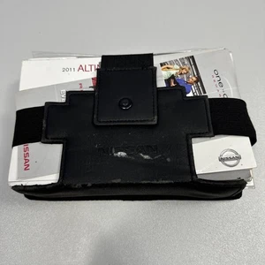 2011 Nissan Altima Owners Manual Information Guide Book Set w / Case OEM - Picture 1 of 2